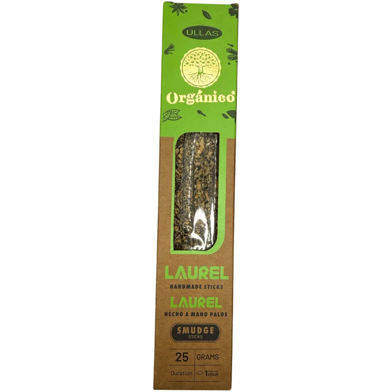Laurel ullas incense - handmade - 25gr - made in india - 100% natural - ullas organic incense