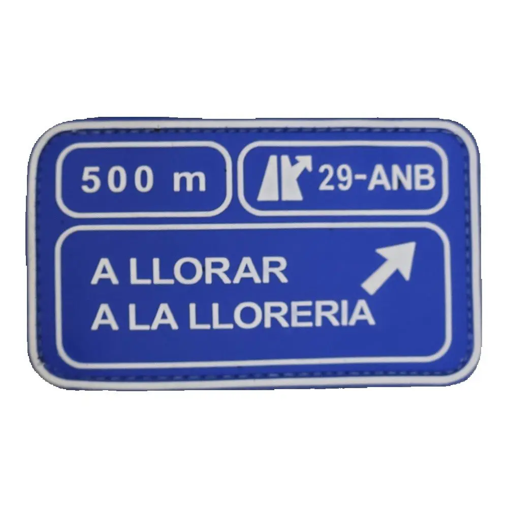 CALZADOS LOMAS PARCHE LLORAR A LA LLORERIA PVC TACTICO PARA MOCHILAS PARA DEPORTE GIMNASIO