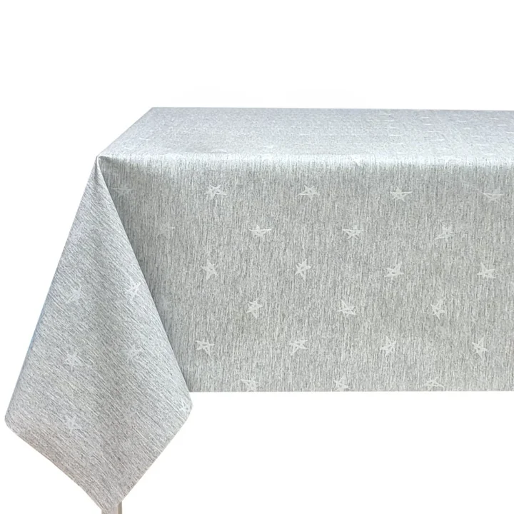 Mantel tela textil resinado suave, rectangular, Ideal para el hogar, Cocina, Comedor, Jardin, Balcon, Salon y picnic. Fácil de limpiar, Impermeable Estilo moderno elegante, Fácil a limpiar, forma