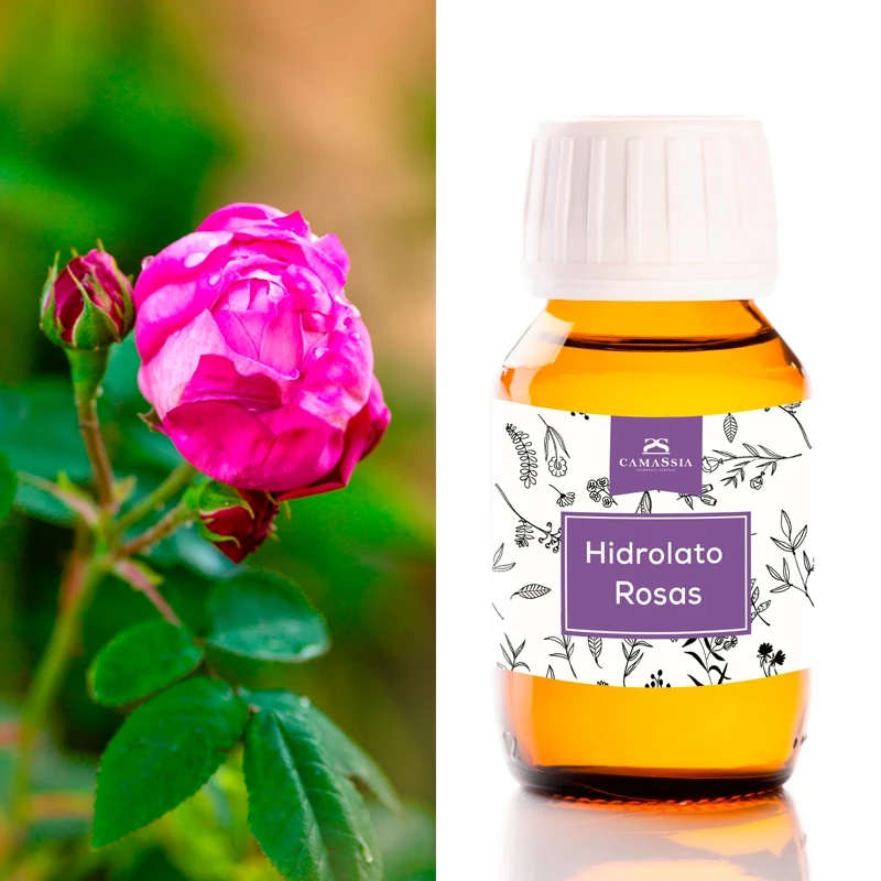 Camassia Agua de Rosas (Hidrolato de Rosas) | Hidratación Natural