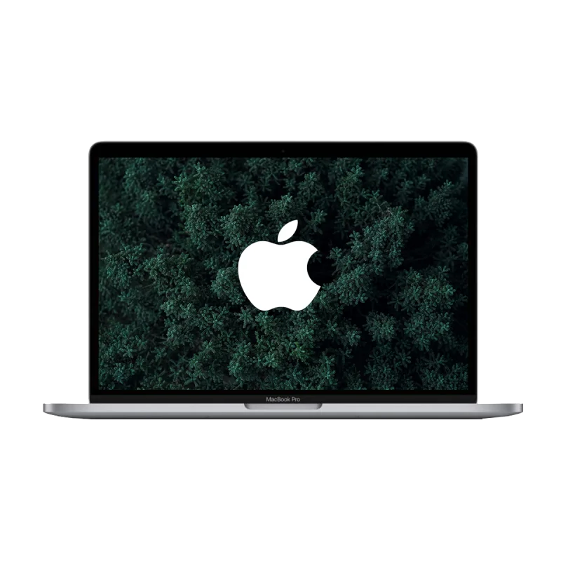 Apple macbook pro 13" retina touchbar (2020) space gray / m1 chip 8 core apple / 8gb ram / 256 gb ssd / es
