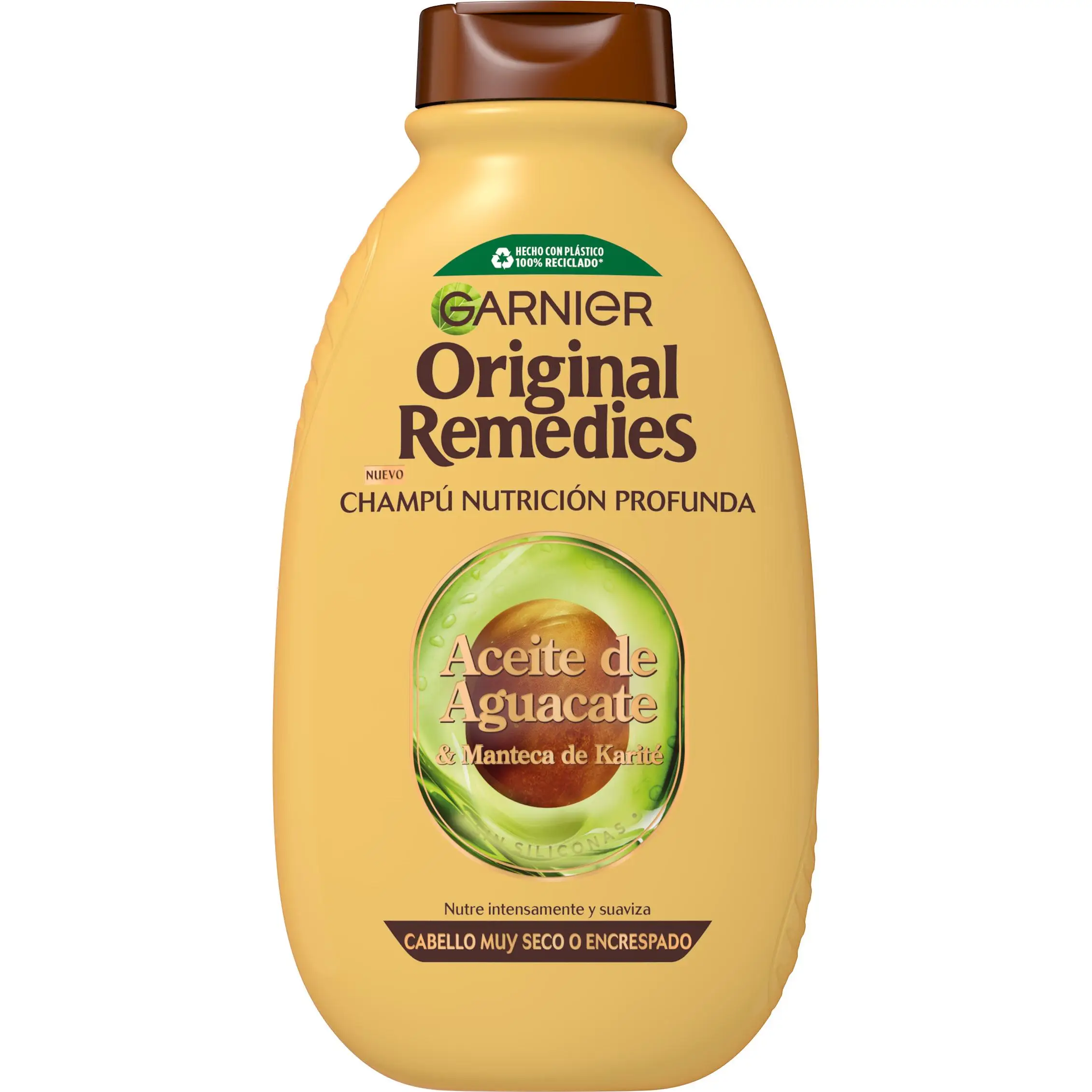 Garnier | Original remedies routine avocado oil and shea butter shampoo, cream oil, mask and deep nutrition conditioner for very dry or frizzy hair #1