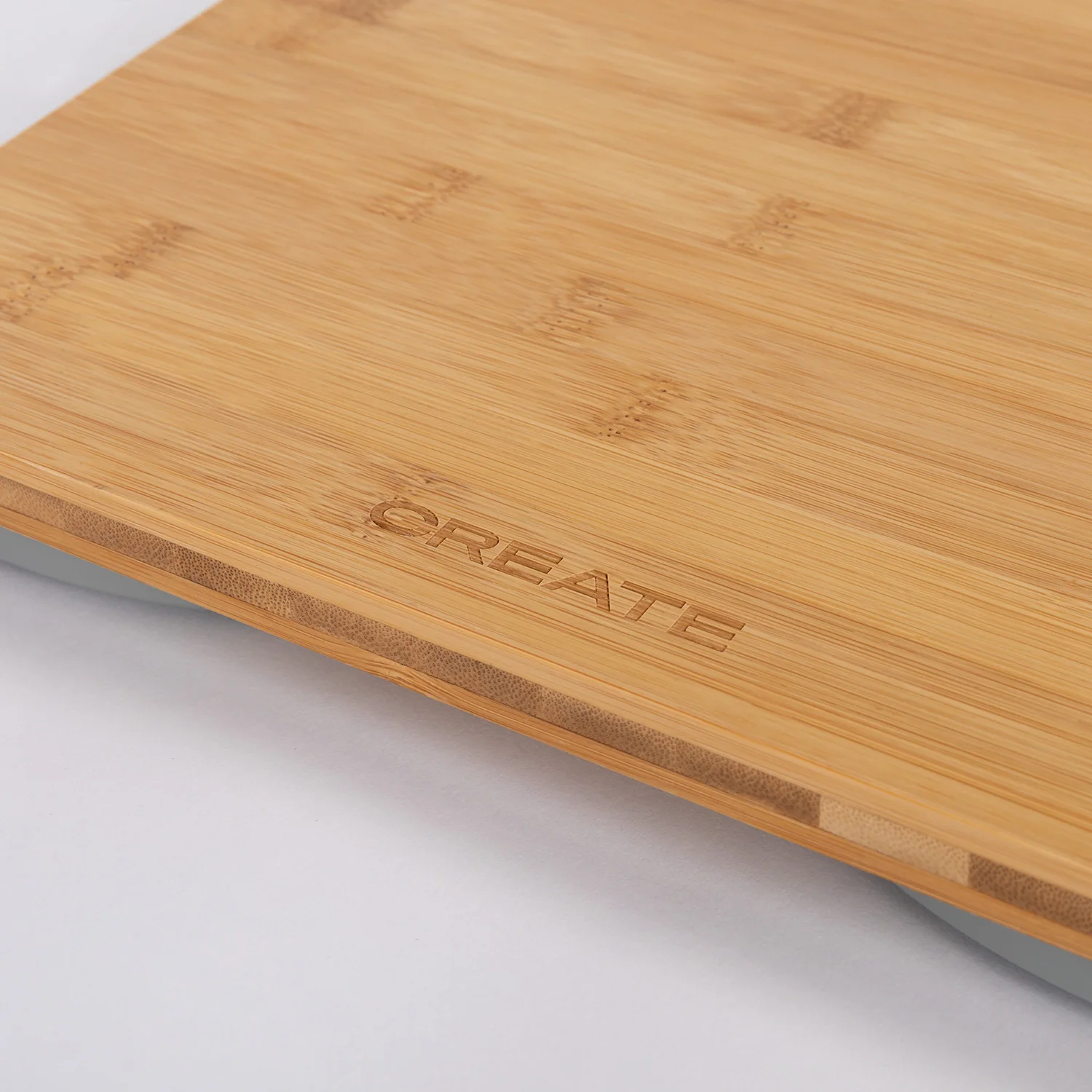 CREATE BAMBOO bathroom scale-LED screen-with tape measure-BALANCE BODY BAMBOO