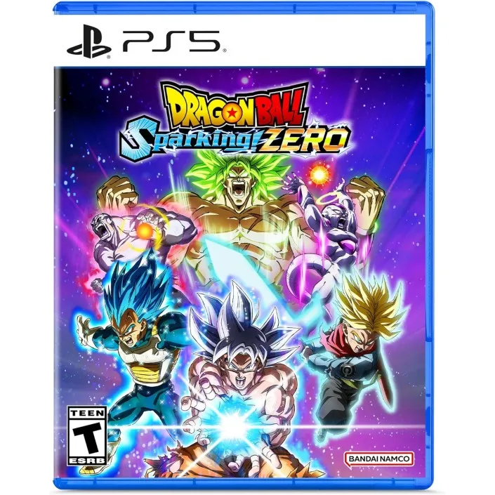 Juego Dragon Ball Z: Sparking! Zero para Playstation 5 | PS5 PAL EU - Nuevo Original Precintado
