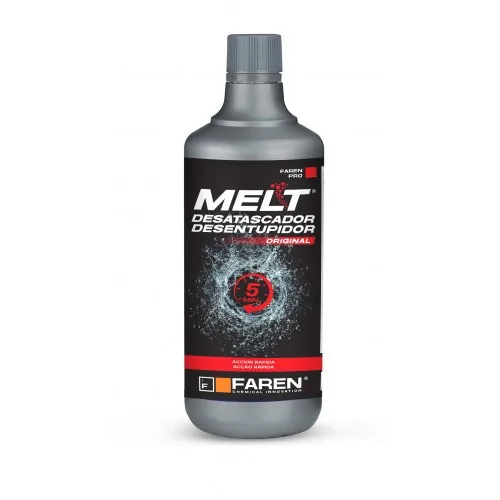 MELT STRONG DISATTER DEODORIZING LIQUID FOR DISAGUAL, LAUNCH, TOILET, PROFESSIONAL USE, RAPID ACTION, 1L