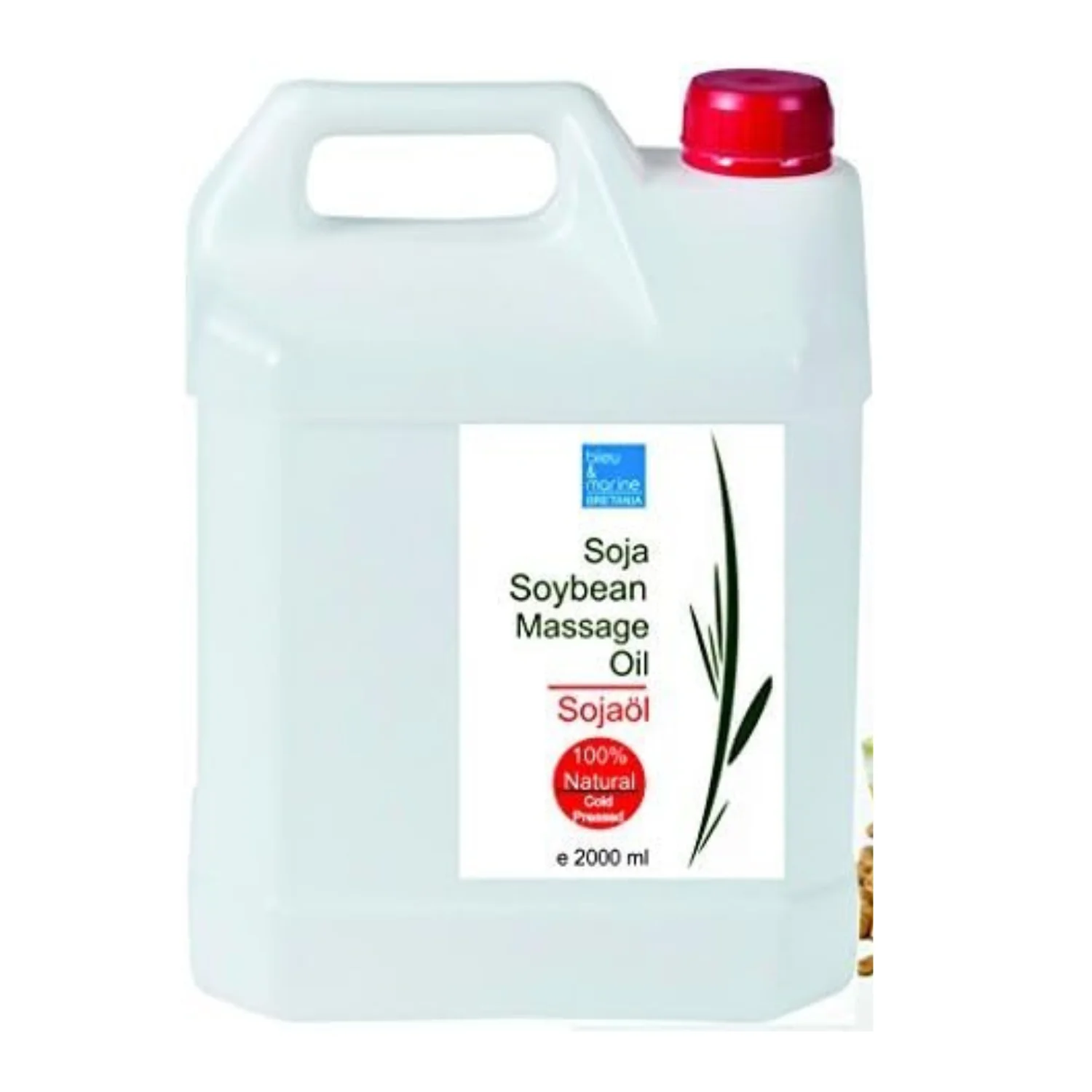 Bleu & Marine Bretania Aceite de Masaje y Maderoterapia de Soja Antiedad Nutritivo Reparador