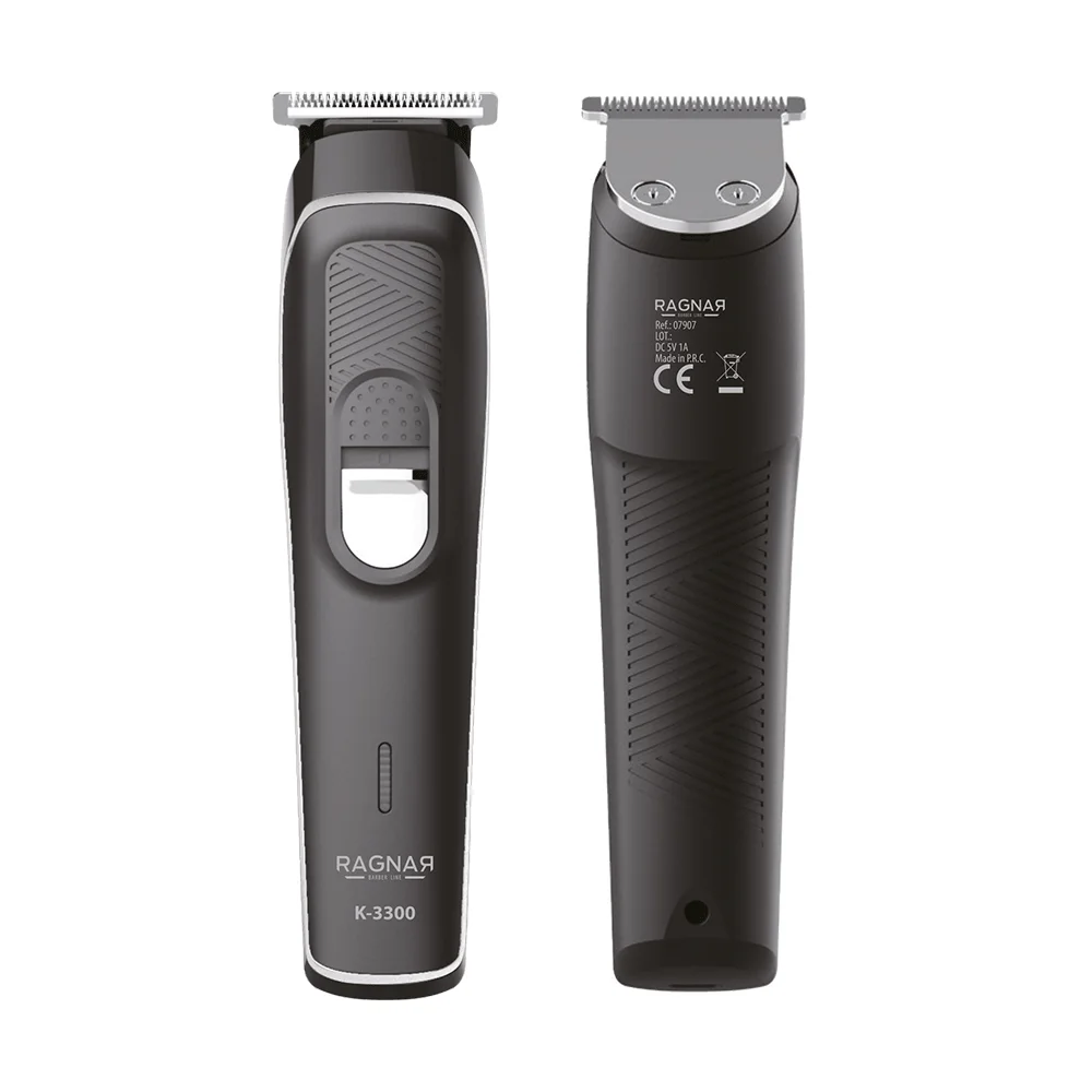 RAGNAR - K-3300 CORTAR PELO  SHAVER & TRIMMER ,MULTIUSO  ,CABEZA CAMBIABLE. PARA PELO CABEZA Y CUERPO 6.300RPM ,LITIUM-ION BATERIA 90MIN TIEMPO USO , SILENCIOSO.