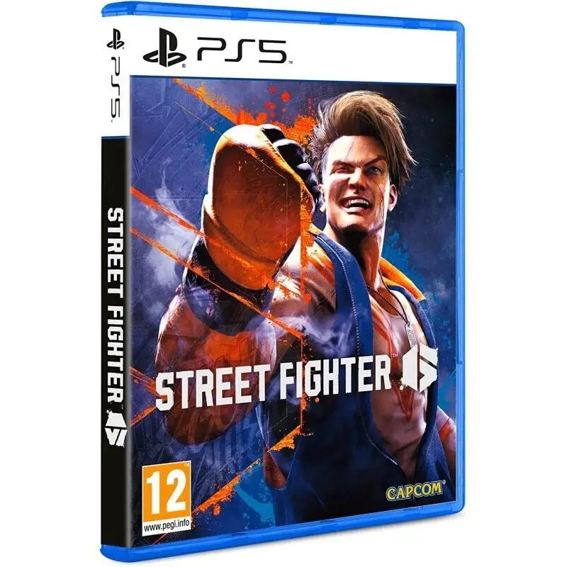 Street Fighter 6 para PlayStation 5 – Juego Físico Precintado | PAL Alemania | Idiomas: Español, Inglés, Francés, Alemán, Italiano, Portugués