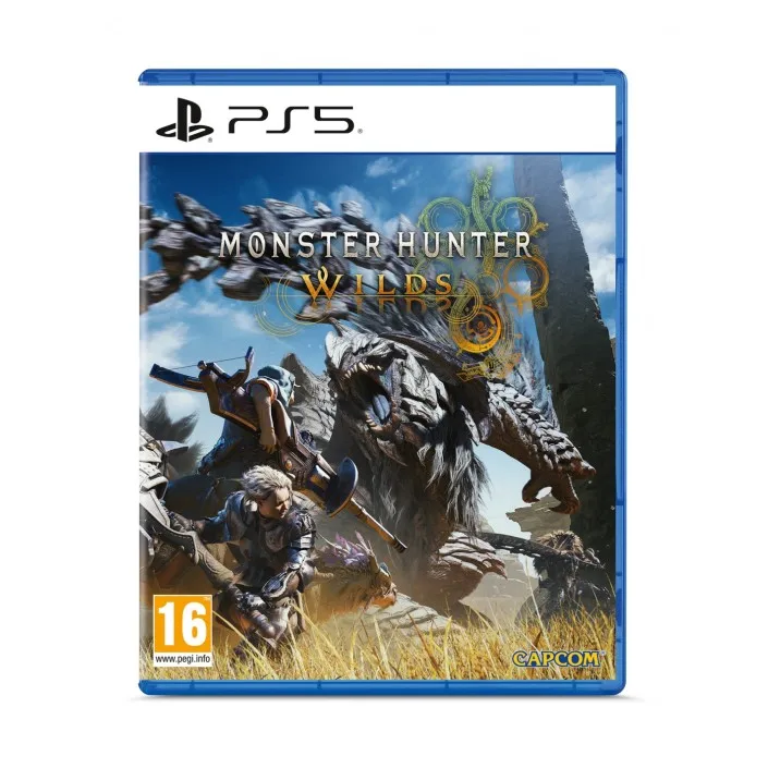 Juego Monster Hunter Wilds para Playstation 5 | PS5 - PAL EU - Nuevo Original Precintado