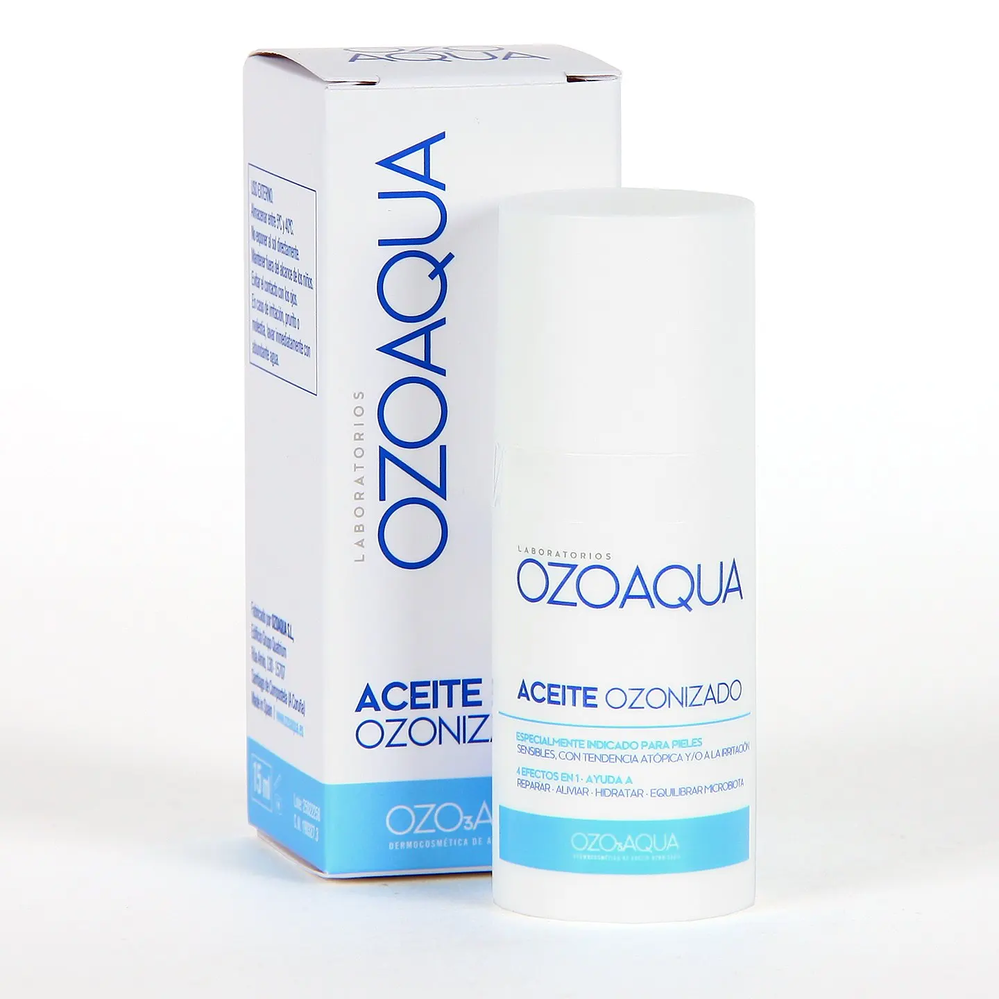 Ozoaqua 10 X Aceite De Ozono 15 Ml De Aceite - Imagen 4