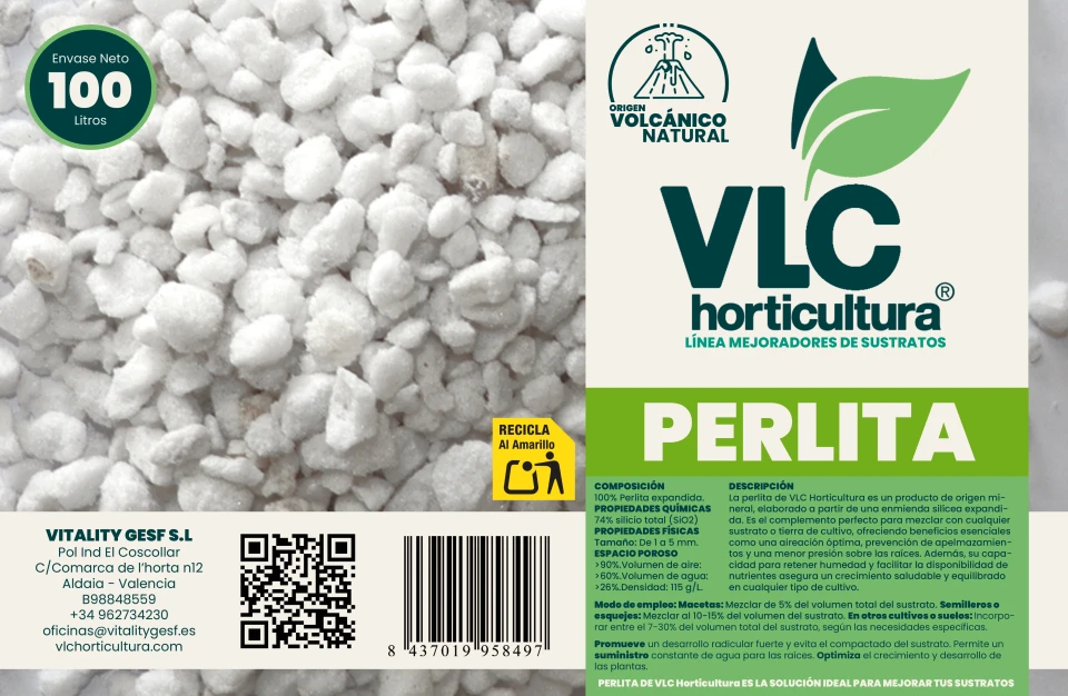 ✅ Vlc horticulture plant bead 100l with superior quality and extraordinary benefits for optimal growth of your flowers and plants #4