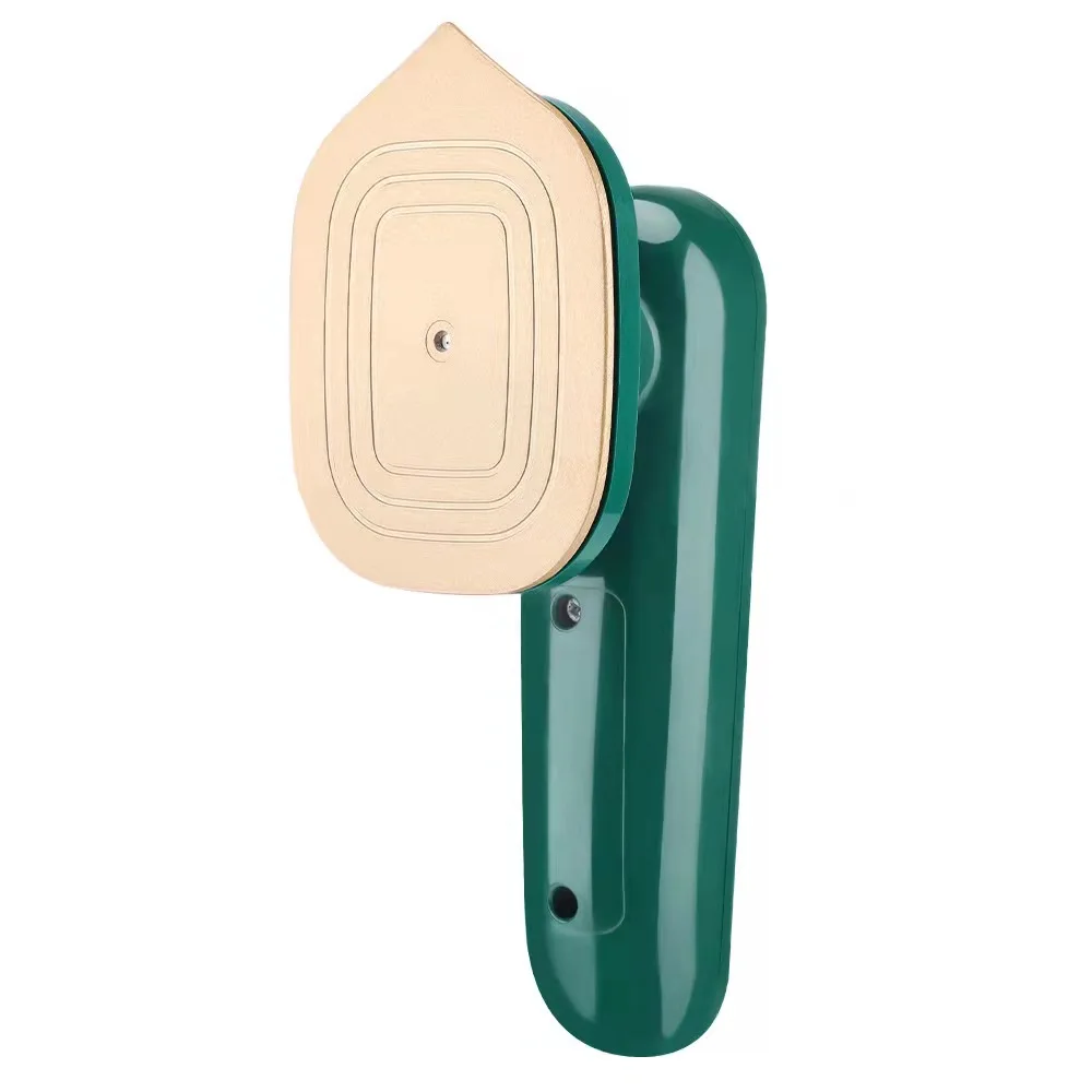 EUROXANTY Plancha de Ropa Viaje Mini Portátil | Elimina Arrugas y Olores | Verde