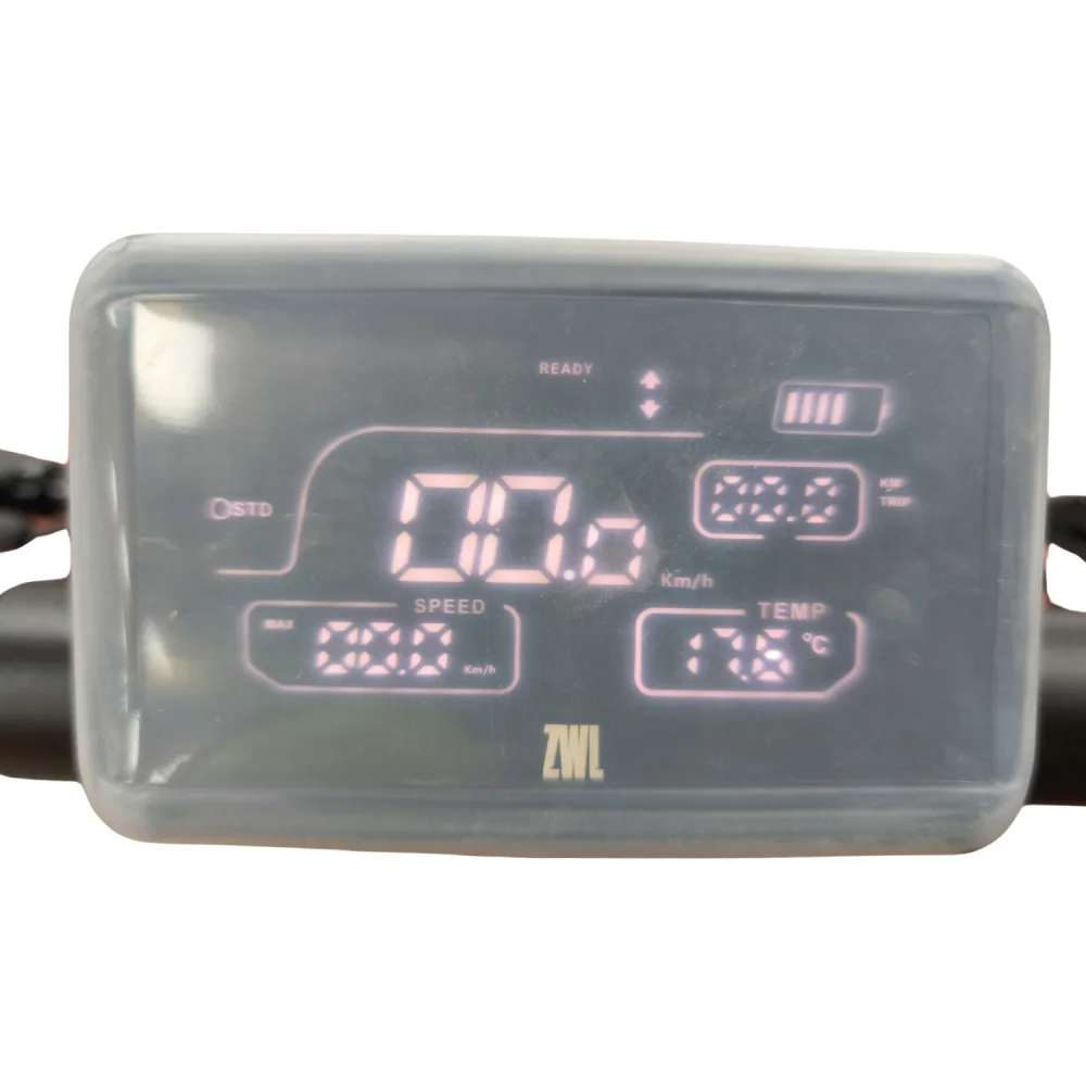 Funda de Silicona para pantalla de Patinetes Eléctricos  ZWHEEL - Compatible ZRINO/ZCOUGAR
