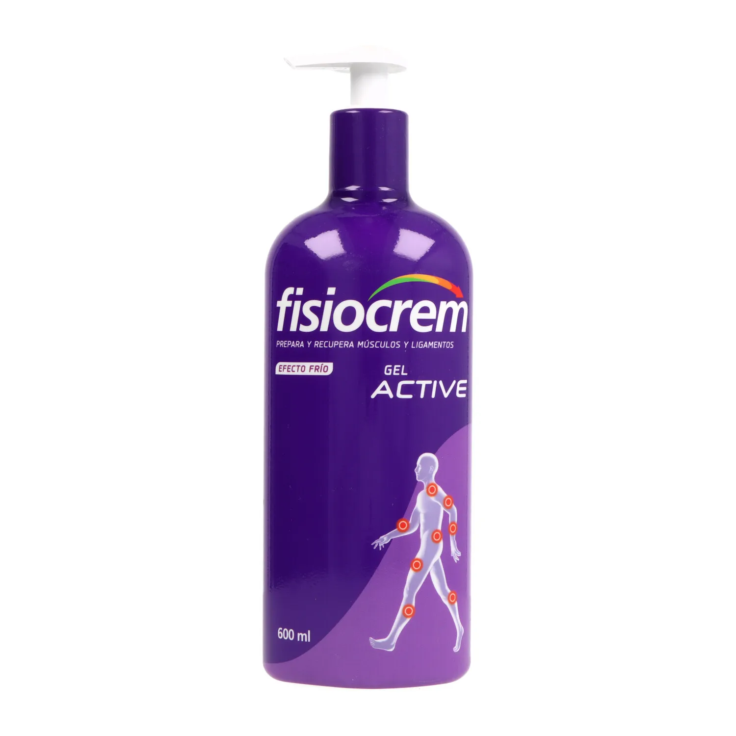 Fisiocrem Gel Active 600 ml