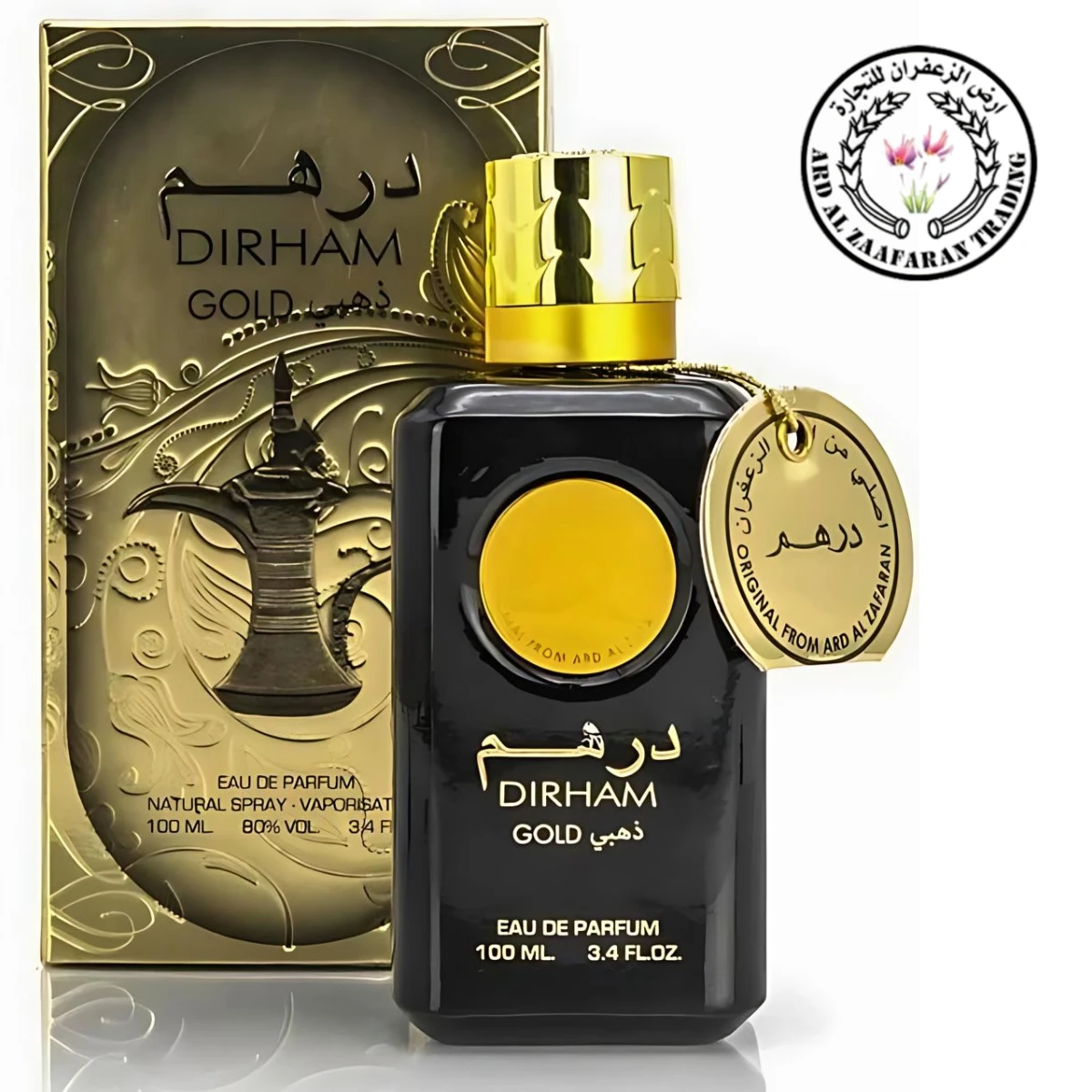 Dirham Gold Ard Al Zaafaran perfume Ard al Zaafaran Eau de Parfum 100 ml