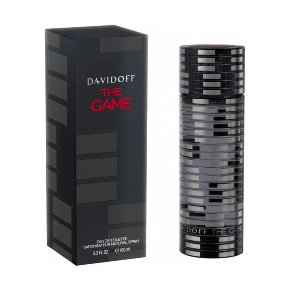 Davidoff The Game Eau De Toilette 100ML cologne for men, Fragrance for Men