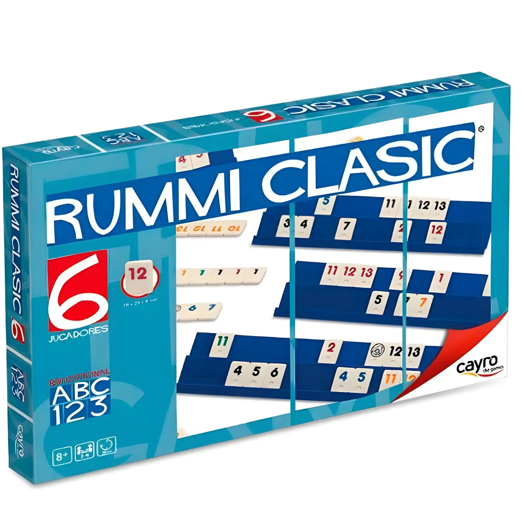 Es-Es|No Comunicado Rummi Clasic 6 Jugadores - Imagen 4