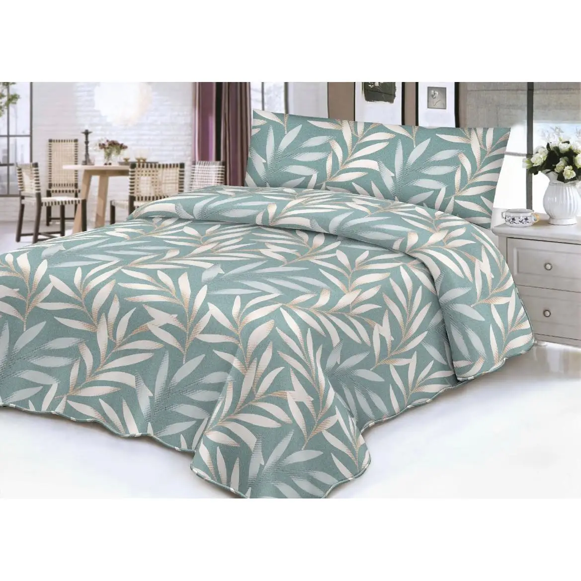 Juego de Sábanas 3 Piezas  Estampado para Cama de 90/135/150 /180cm - ¡Añade Estilo y Comodidad a tu Habitación!