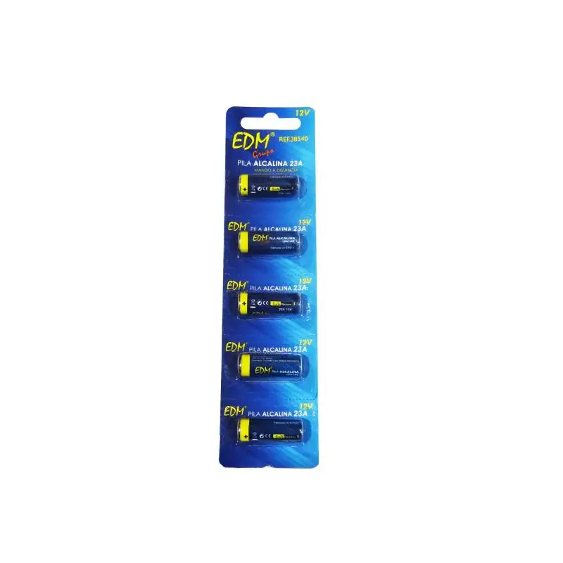 Alkalina battery EDM Max-pro 23A 12V-High Life (one stack pvp)