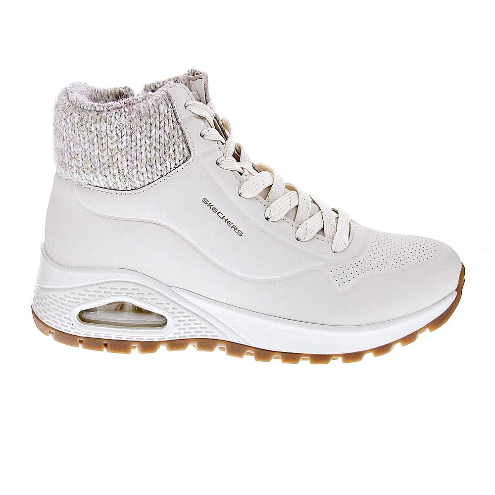 Skechers Mujer Zapatillas botas modelo Uno Rugged Blanco
