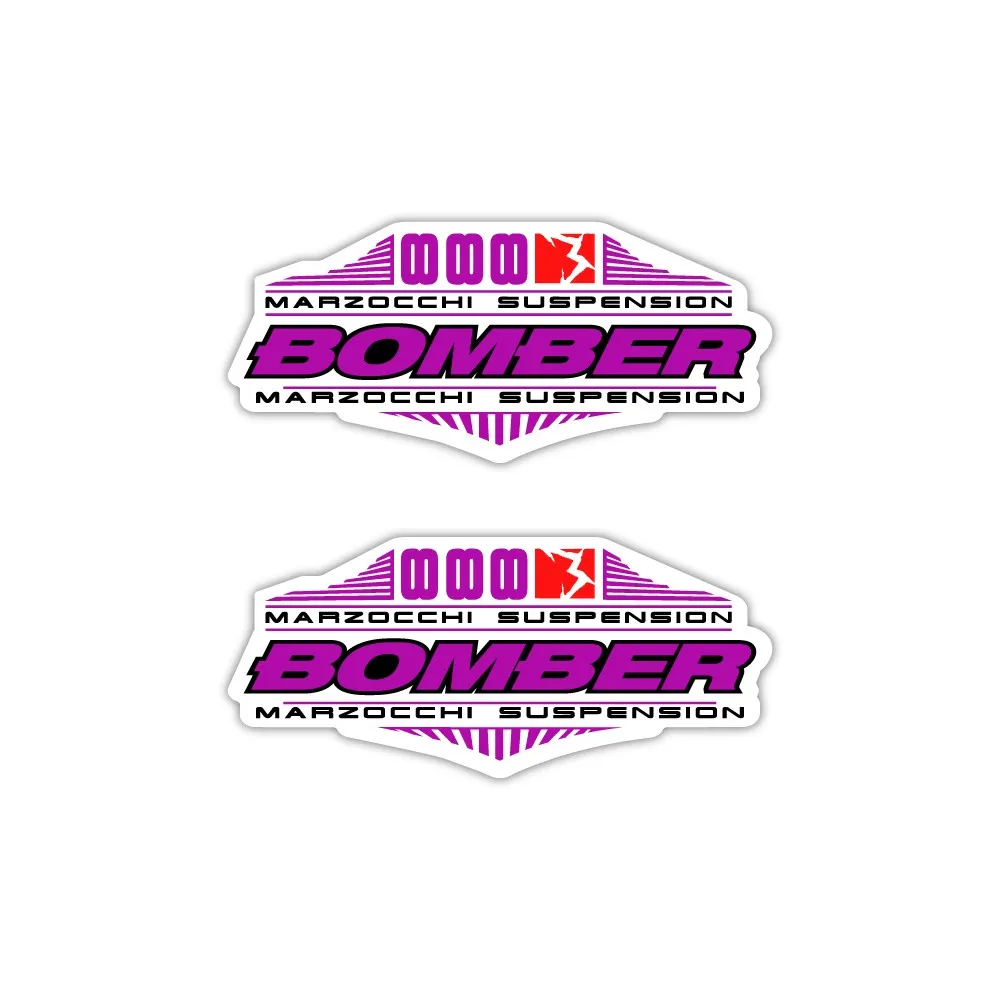 Marzocchi Bomber 888 2010/11 - 26 bike fork compatible stickers