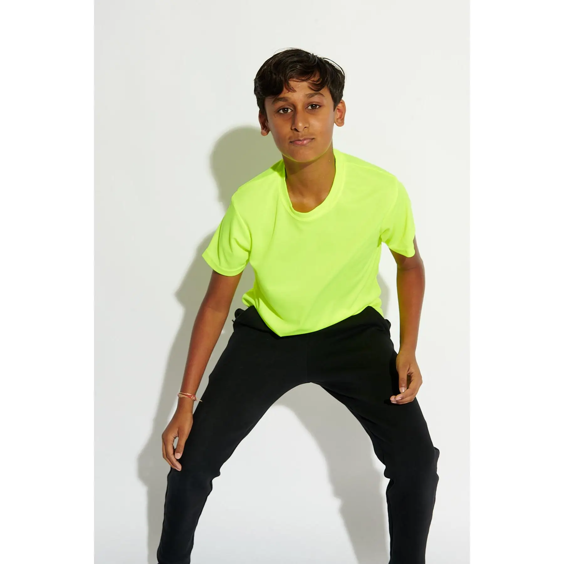 TEXKING Modelo VOLA NIÑO Camisetas manga corta 100% poliester 135/140 g/m2. Tejido Tecnico.