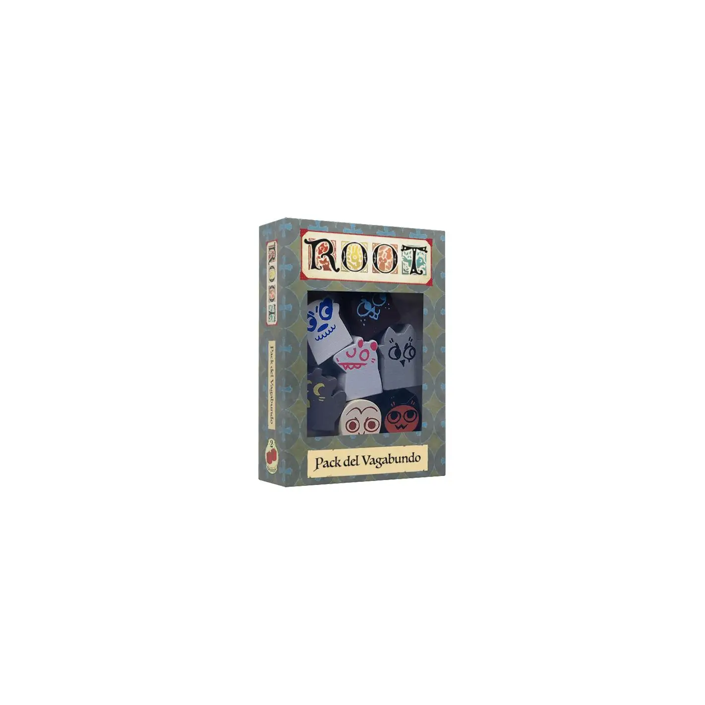 2Tomatoes Games | Root: Caja Pack Vagabundo | Juego de Mesa | Expansión con 3 nuevos Vagabundos y 7 Figuras Personalizadas | Ronin, Aventurero y Hostigador | Mejora Tu Experiencia de Juego | De 1 a 4 Jugadores | Fantasía, Animales
