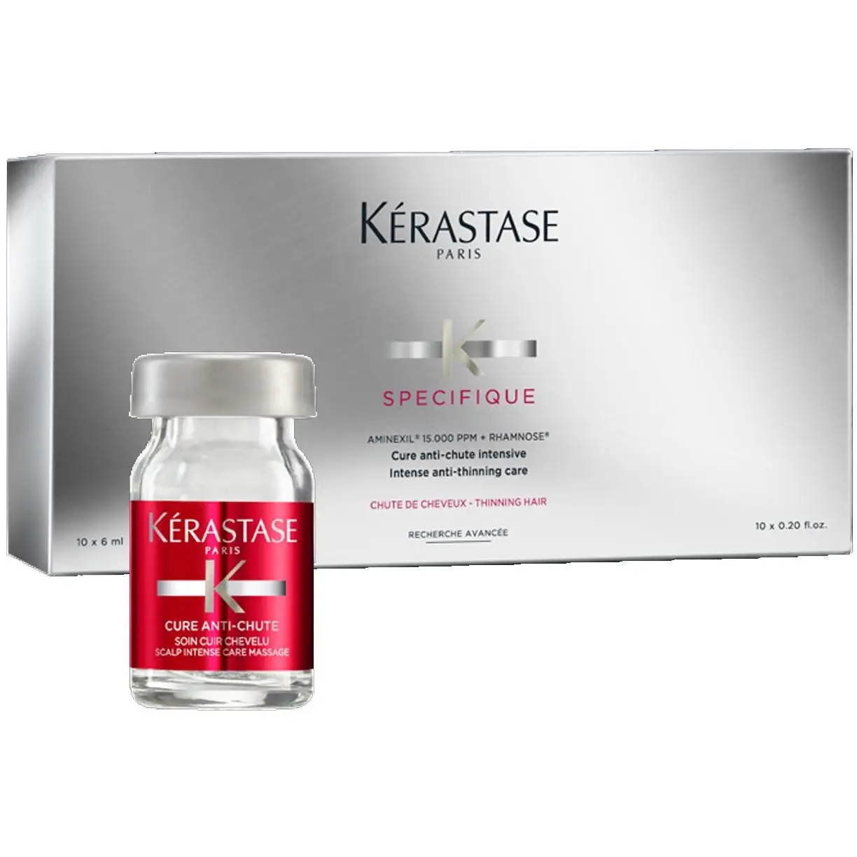 KERASTASE AMINEXIL 10 UNIADES APOLLAS for hair loss SPECIFIQUE