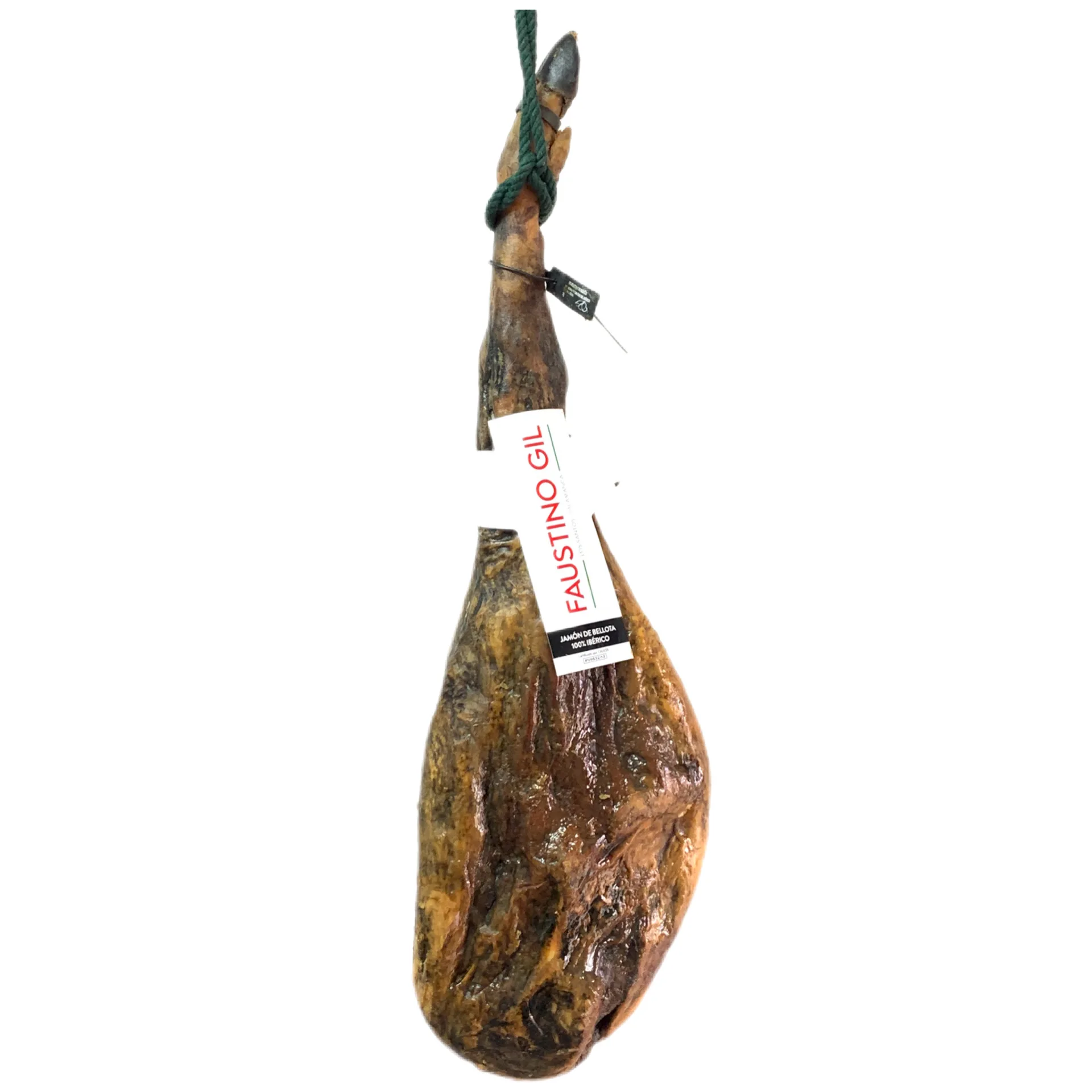 JAMON BELLOTA 100% IBERICO - PESO 8.00Kg - 8.50Kg - Elaborac