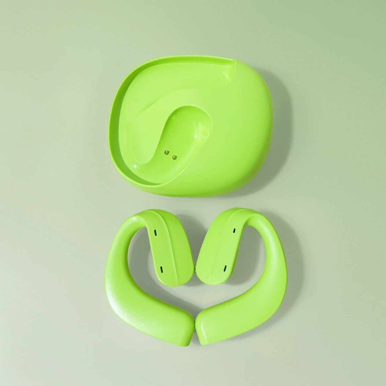 سماعات بنقل العظام TEISCHE بلوتوث V5.4 بطارية 500 مللي أمبير 50 ساعة تشغيل تصميم مريح خفيف الوزن مقاومة للماء IPX7 عزل الضوضاء مثالية للرياضة والأنشطة الخارجية - 7