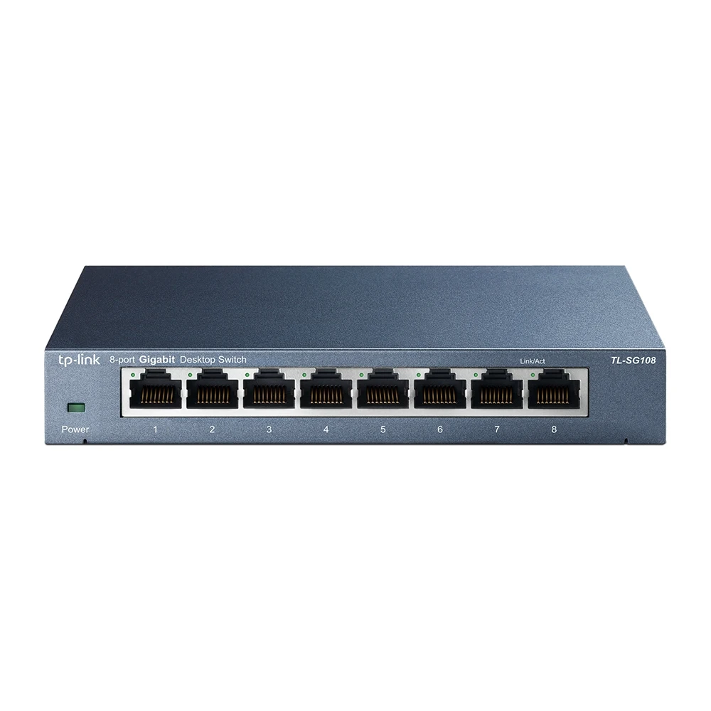 TP-LINK TL-SG108 V3.0 8 ports RJ-45 black TL-SG108 V3