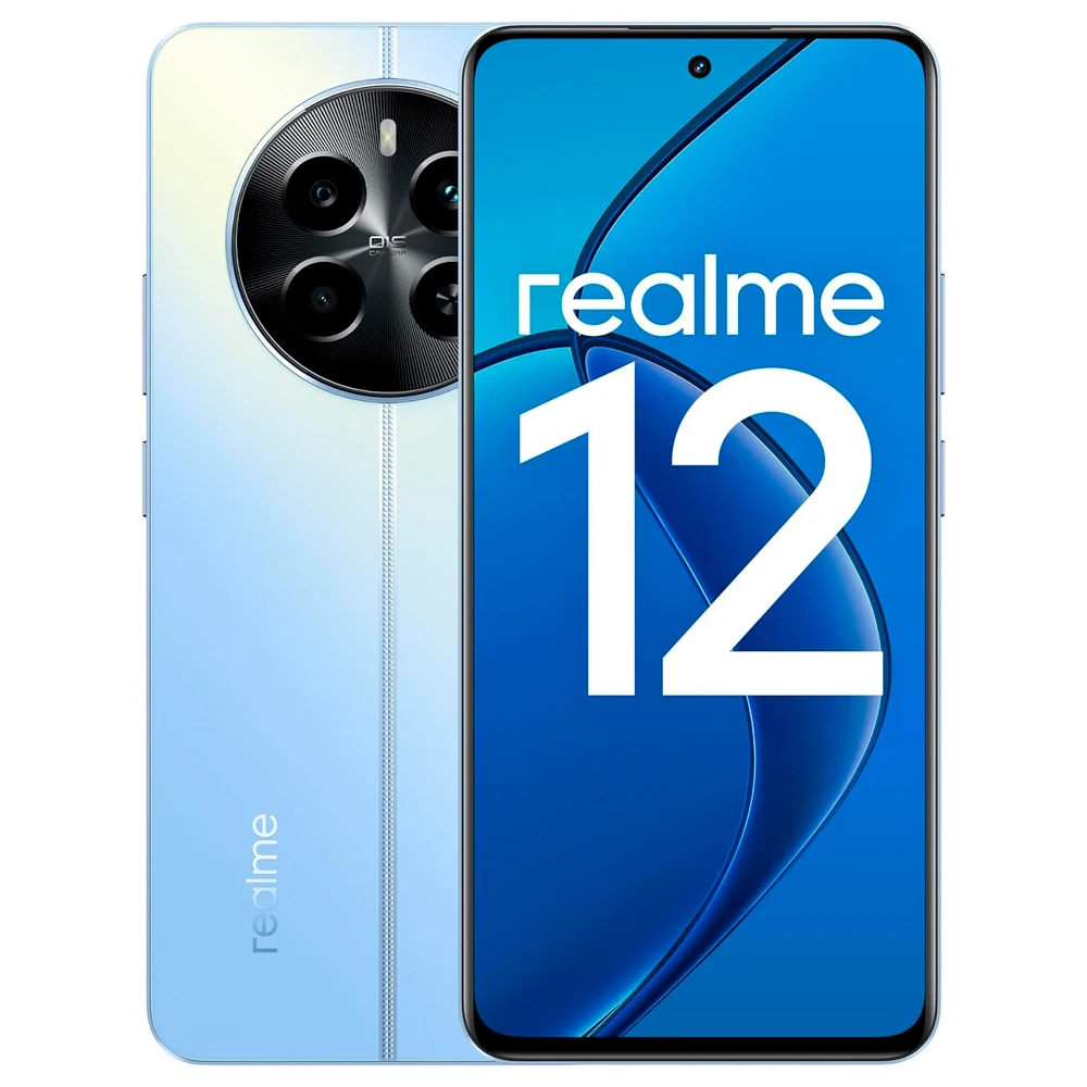 Realme 12 4g smartphone 120hz ultra-fluid amoled screen qualcomm snapdragon 685 processor portrait camera sony lyt-600 ois battery 5000 mah supevooc 67w realme ui 5.0