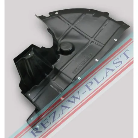 Rezaw plast carter cover left side suitable for citroen jumper ii 2006 -, fiat ducato ii, iii 2001 -, peugeot boxer ii 2006 -