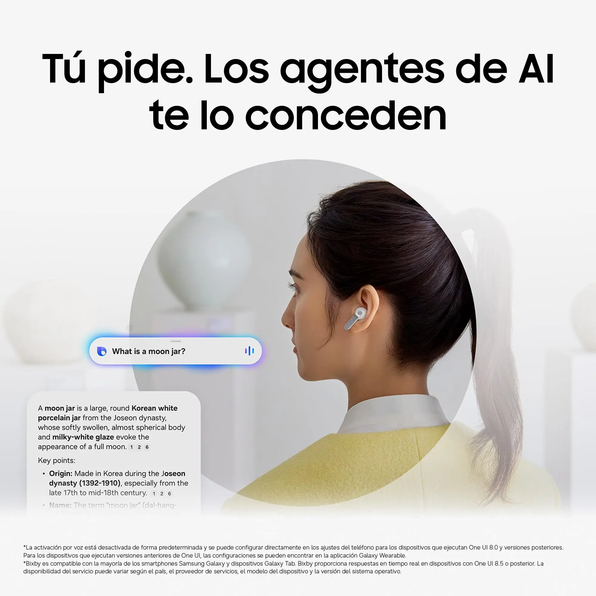 Samsung Galaxy Buds4 Pro, Auriculares Bluetooth, Audio Hi-Fi, Cancelación de Ruido Adaptativa, Llamadas súper claras, Agente IA (Versión Española) 7