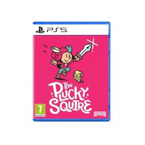 The plucky squire game for ps5