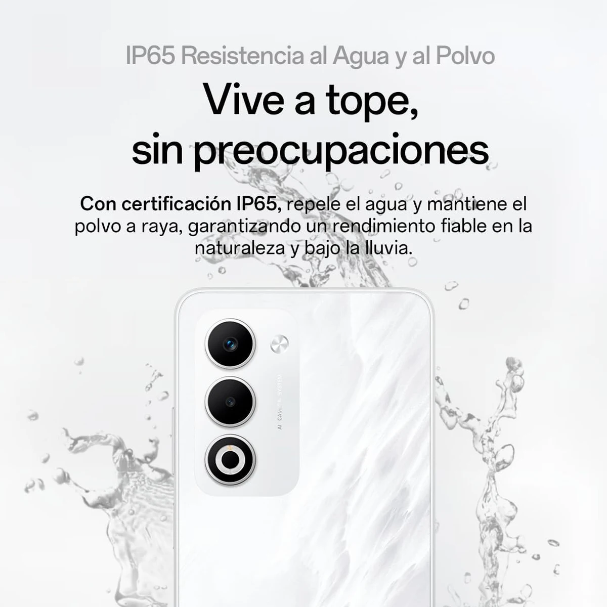 OPPO A5m - 8GB RAM, 256GB Storage, 6.67" Display, 50MP Camera, 6000mAh Battery, IP65 Waterproof, 45W Fast Charging, Android Smartphone in Midnight Purple for durable and reliable everyday use. #8