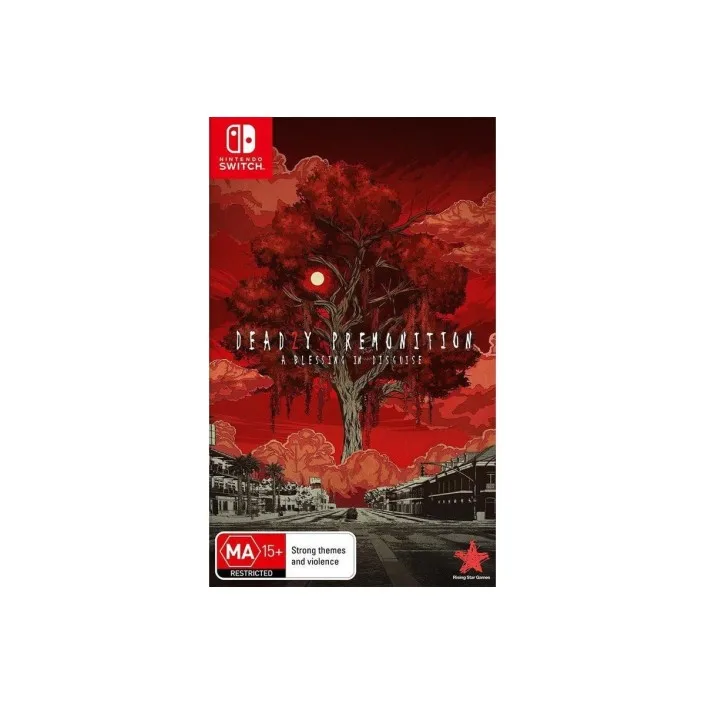 Juego Deadly Premonition 2: A Blessing in Disguise para Nintendo Switch PAL EU - Nuevo Original Precintado