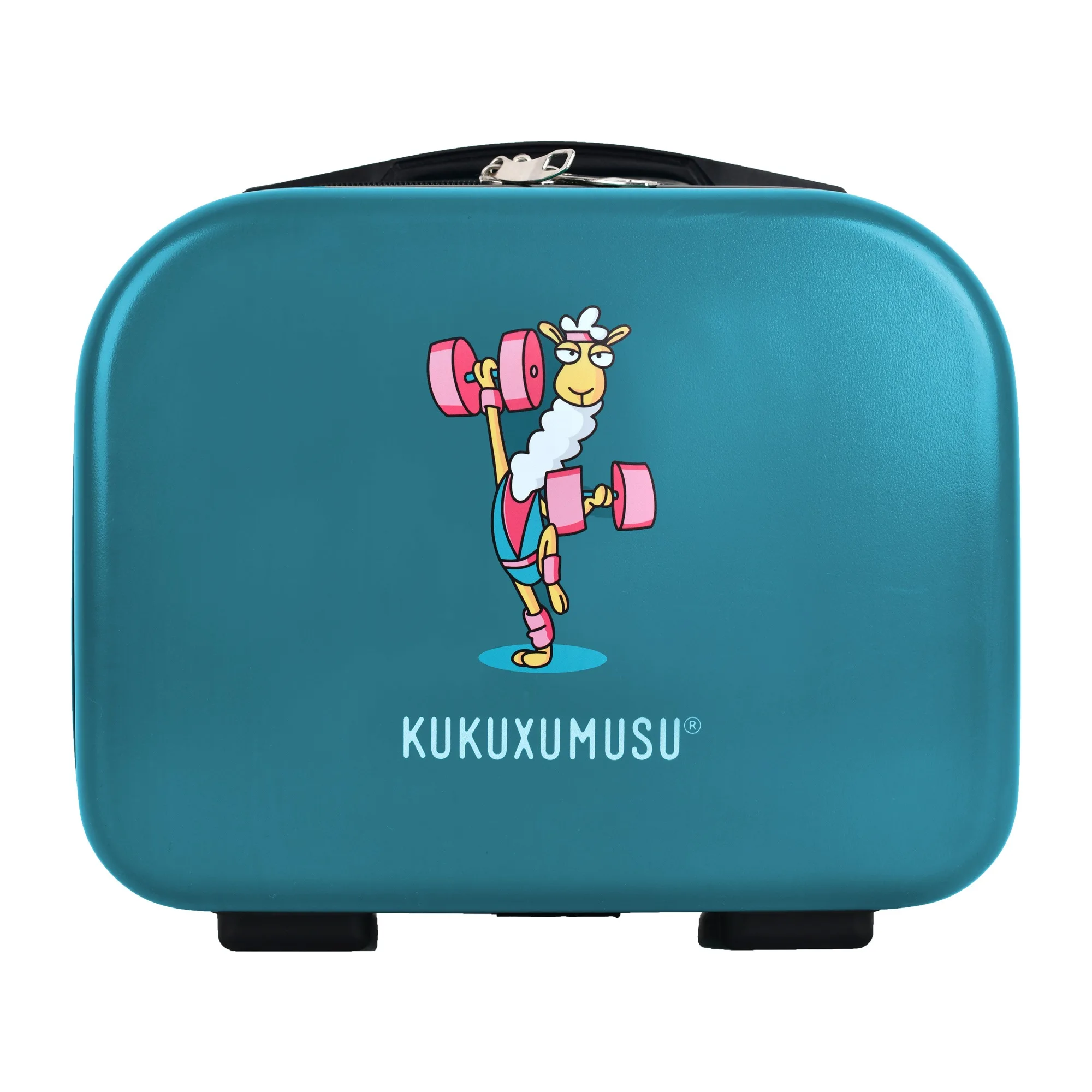 Kuxumusu wheel travel suitcases made of ABS in various colors and fishing scales up to 40 Kg