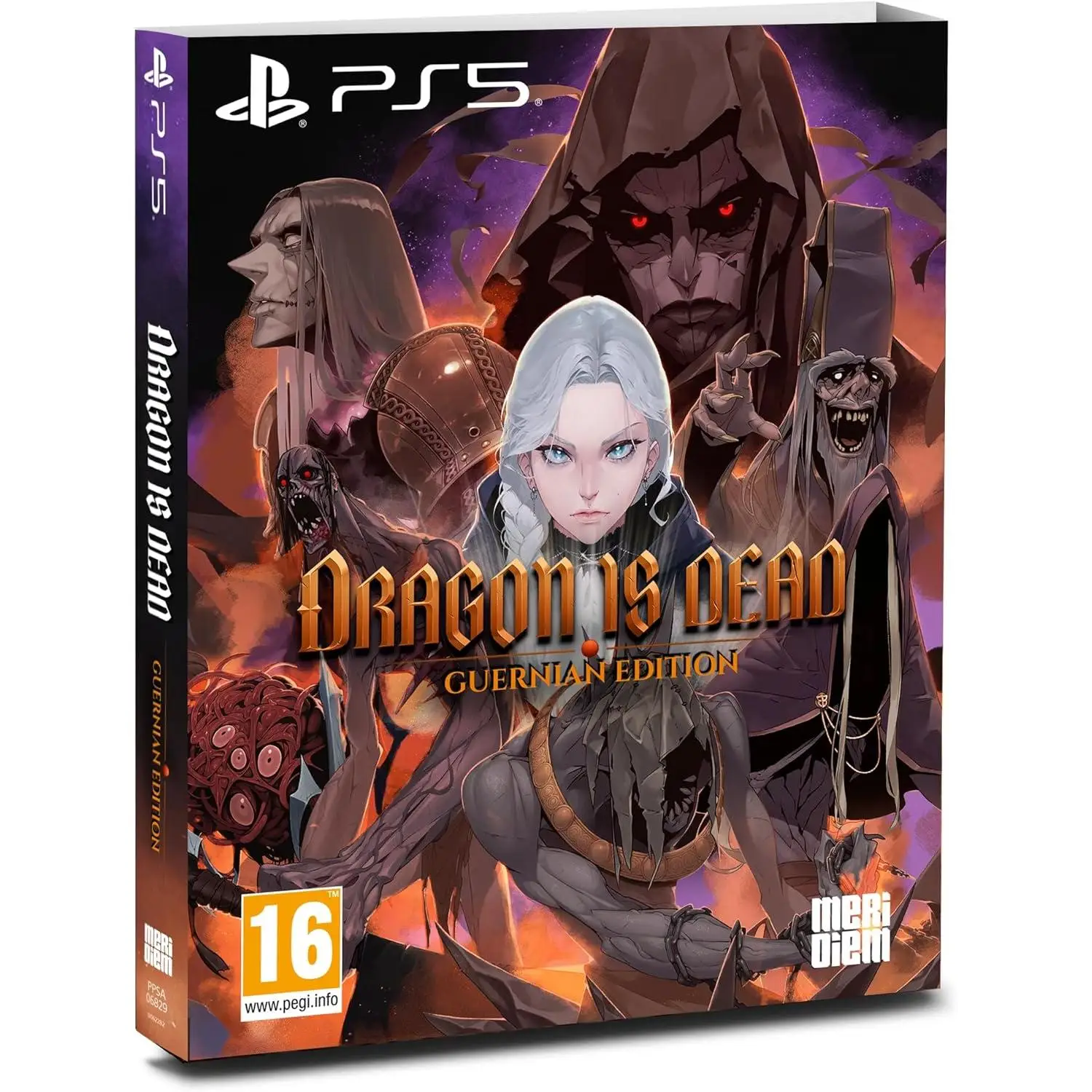 DRAGON IS DEAD - GUERINIAN EDITION PS5 EURO NEW (GAME IN ENGLISH/FRANCAIS/DE/ES/ - Imagen 4
