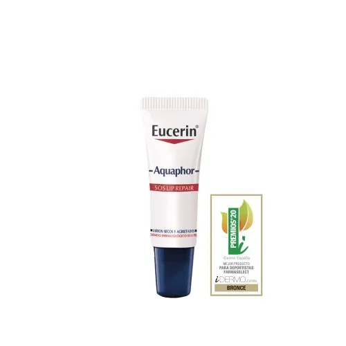 Eucerin Aquaphor SOS Regenerador Labial 10 ml