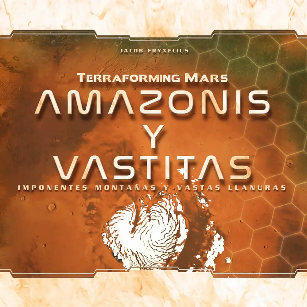 Terraforming Mars: Amazonis y Vastitas – El Juego de Mesa Original que Transforma tu Experiencia de Juego
