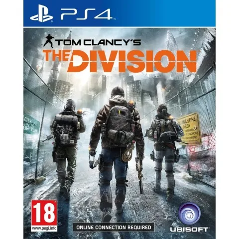 Tom clancy's, the division game for sony playstation 4, ps4 console