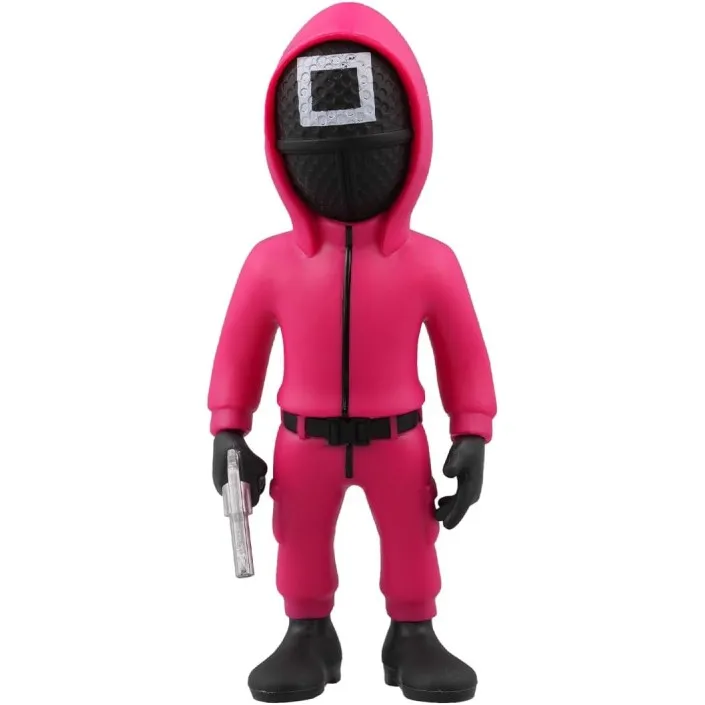 Figura Minix El Juego del Calamar S2 Guardia Enmascarado Cuadrado Modelo 158 -  Original - Figuras Miniaturas Coleccionables Para Exhibición - Idea De Regalo - Mercancía Oficial - Juguetes Para Niños