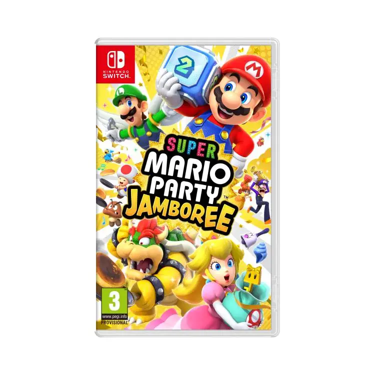 Super Mario Party Jamboree Physical Game for Nintendo Switch Console