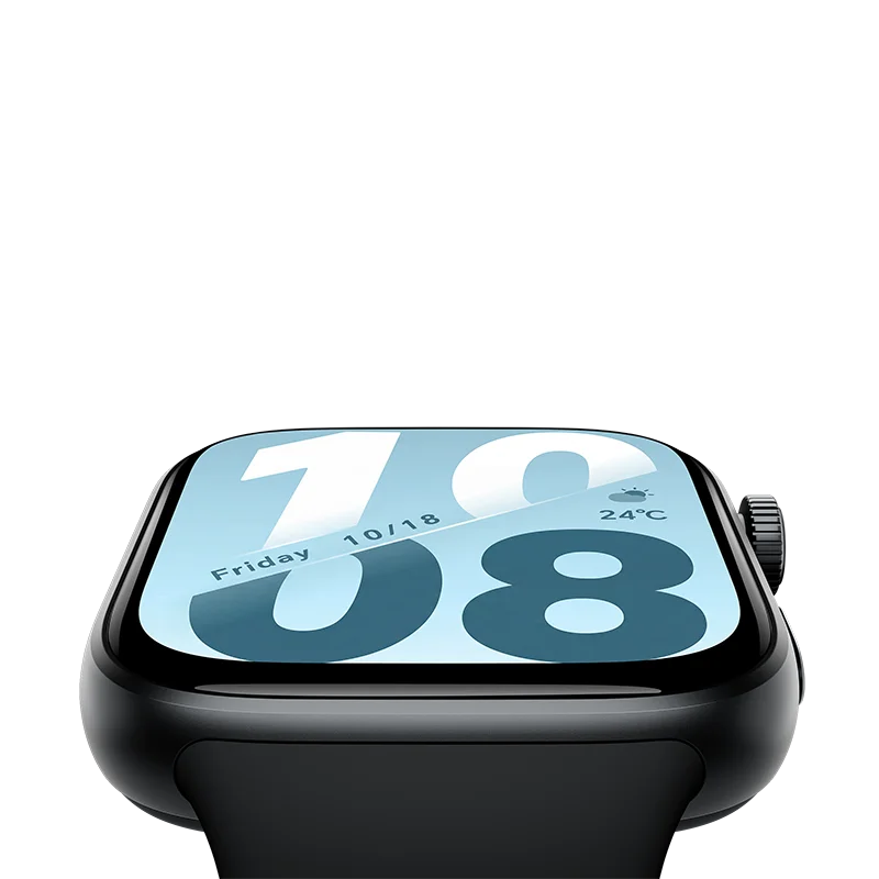 Smartwatch – HONOR Watch X5i, Pantalla AMOLED de 1.97″ , Batería de 21 días, Llamadas Bluetooth, 109 modos deportivos, 24/7 Health Monitoring, Compatible con iOS y Android, Asistente de voz YOYO, +180 esferas personalizables, IP68, 28g ultraligero 6