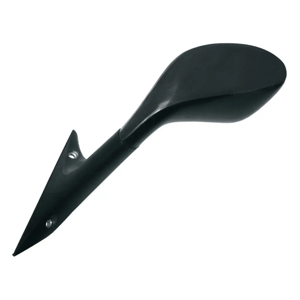 Espejo Retrovisor Izquierdo Tipo Oem Para Moto - Negro E477I