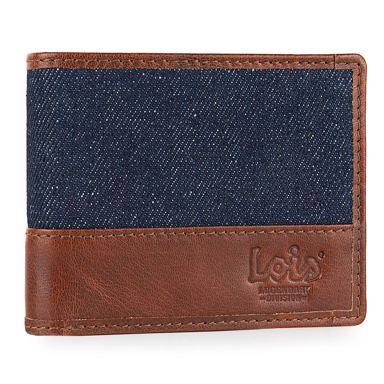 Lois - Carteras Para Hombre Joven - Cartera Hombre Pequeña - Carteras Billeteras Para Hombre - Cartera Tarjetero Hombre -  Billetera Hombre Protección RFID 205704
