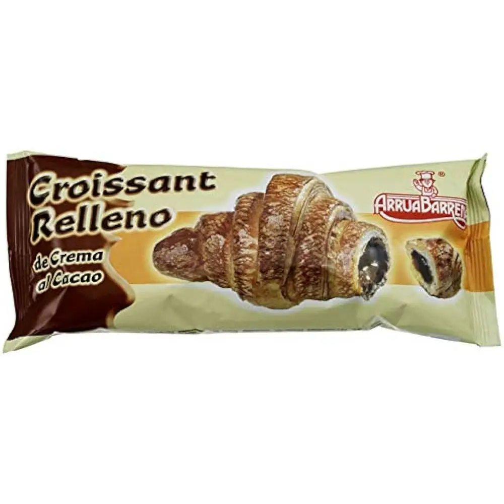 Croissants arruabarrena chocolate fillings - box of 15 units n /