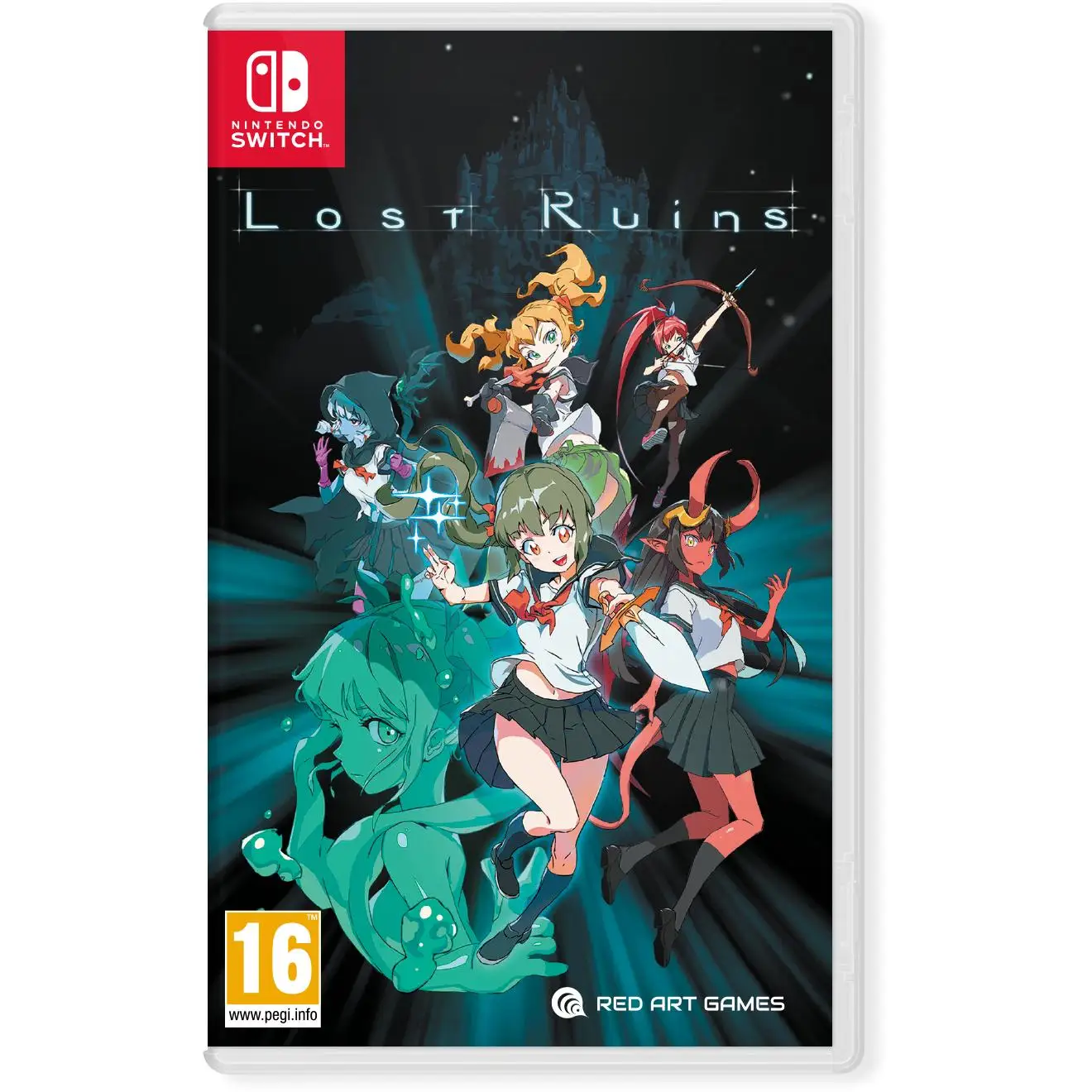 Lost Ruins - Switch - Nuevo Precintado - PAL España - Meridiem
