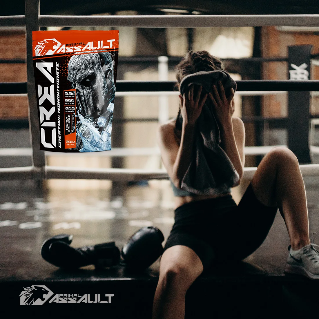 ASSAULT | Creatina en Polvo 500g Sabor LIMON/NEUTRO/PIRULETA  | 100% Monohidrato de Creatina Micronizada | No Incluye Dosificador | Sin Añadidos y Libre de Contaminantes | No-GMO, Vegano, Sin Gluten